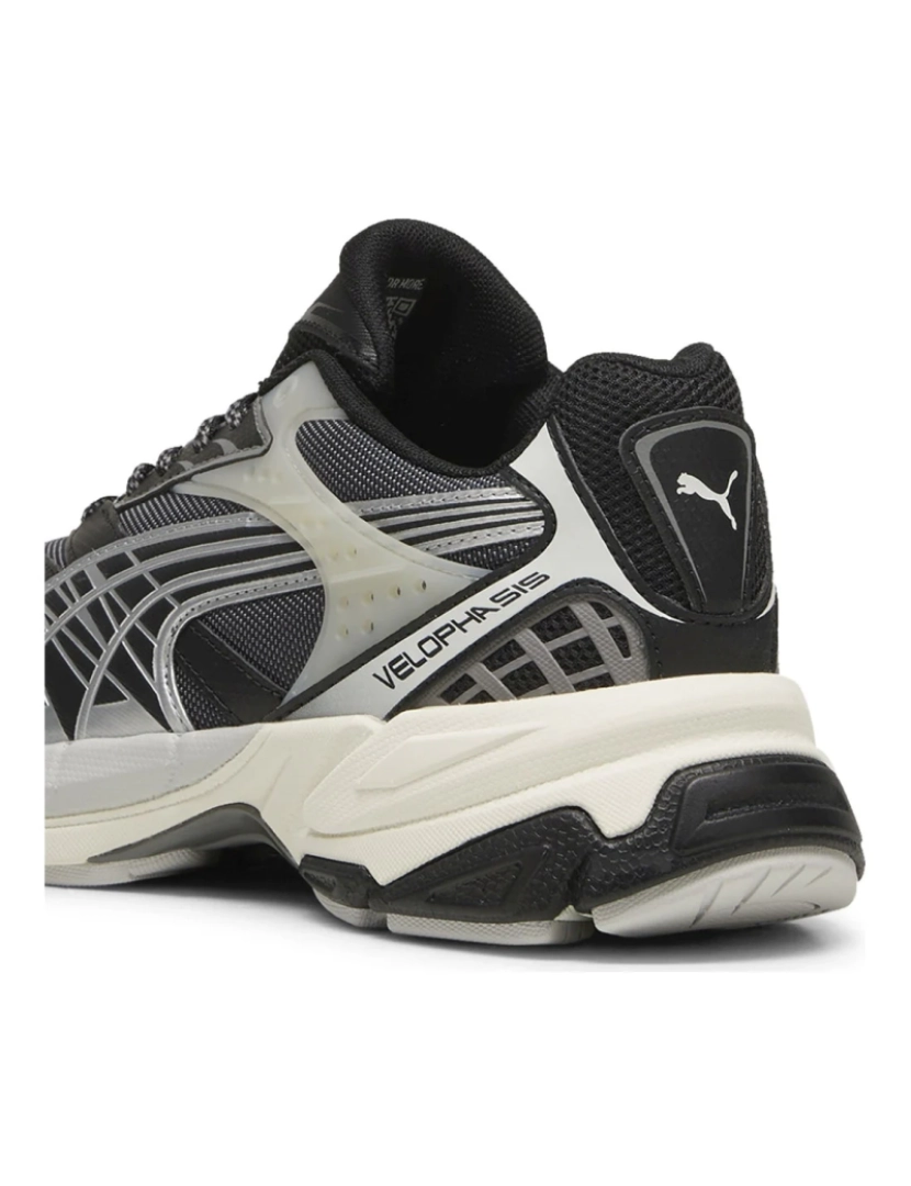 imagem de Puma Black Trainers Calçados Masculinos5