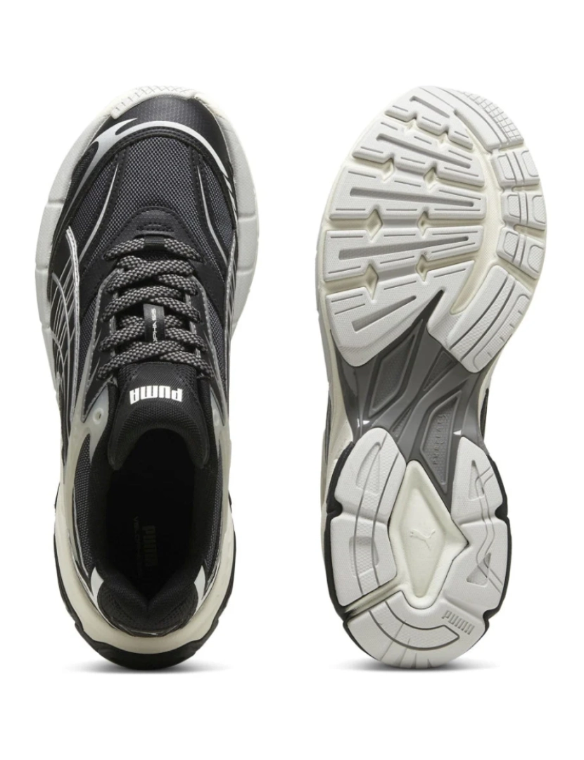 imagem de Puma Black Trainers Calçados Masculinos6