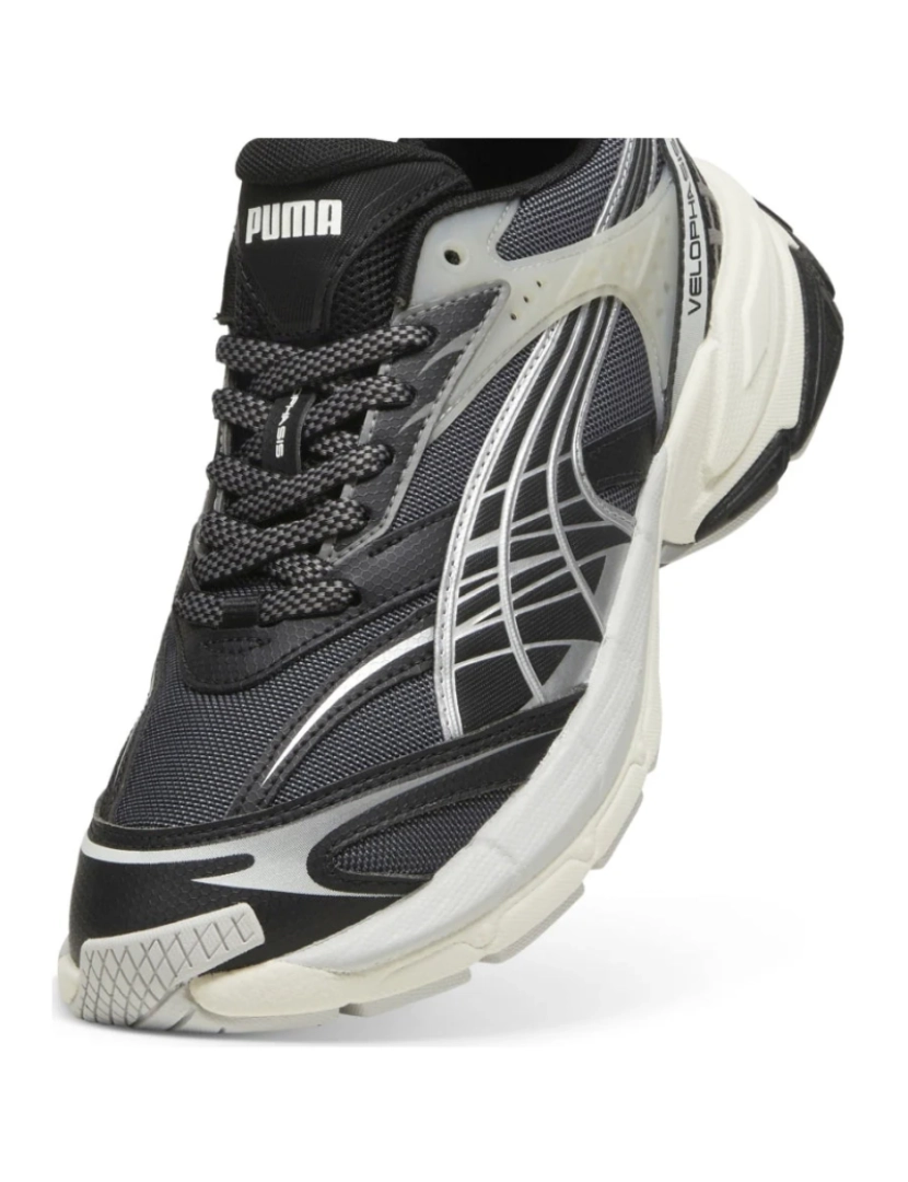 imagem de Puma Black Trainers Calçados Masculinos7