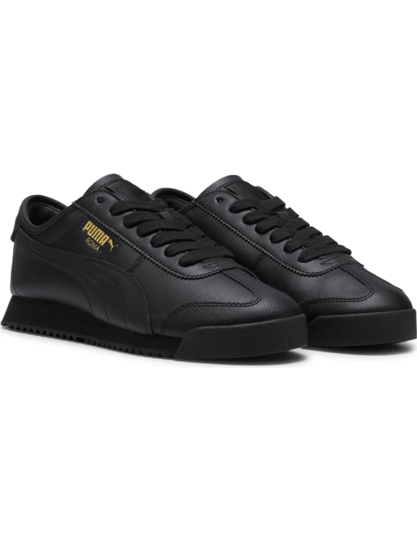 Puma - Puma Black Trainers Calçados Masculinos