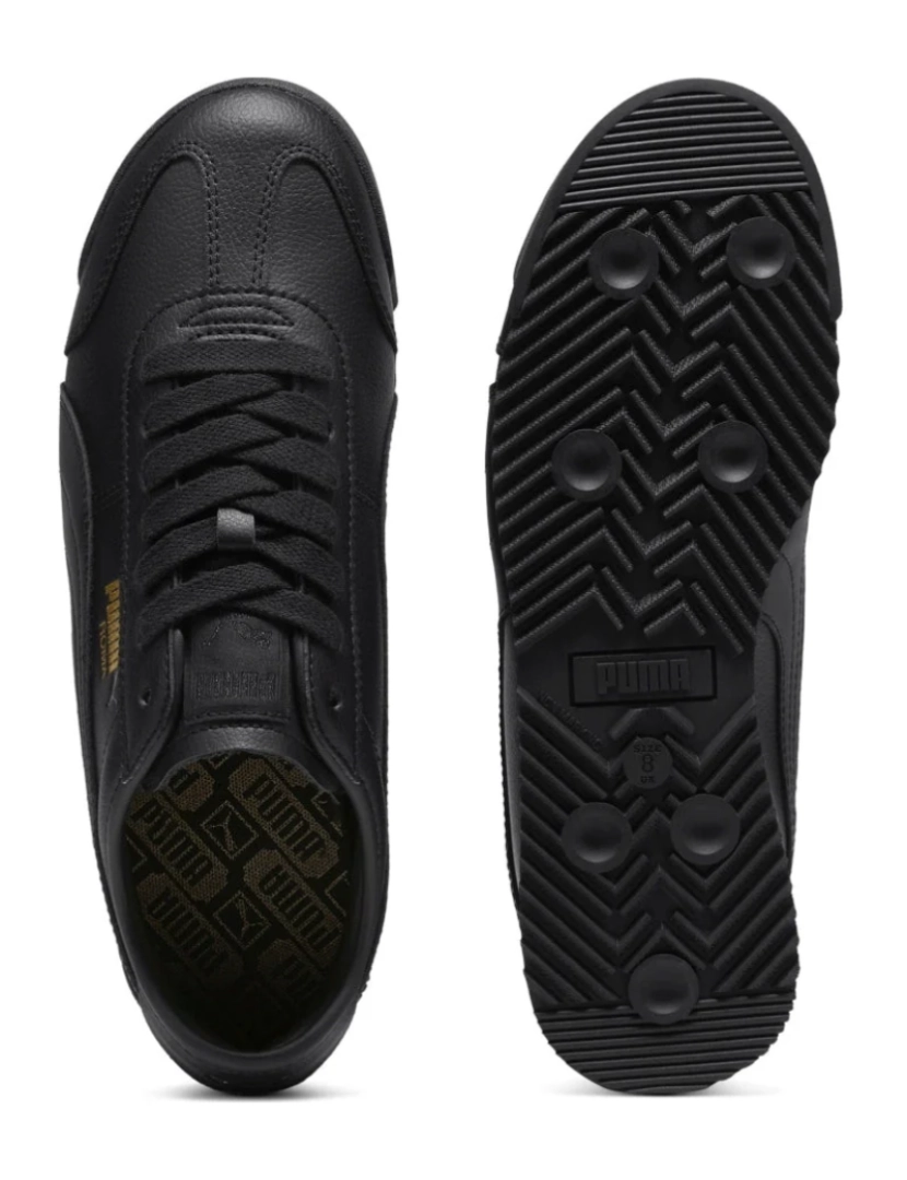 imagem de Puma Black Trainers Calçados Masculinos6