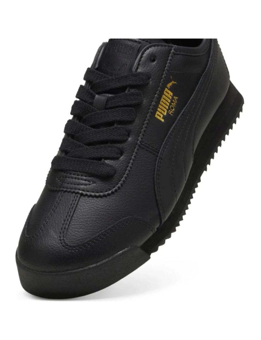 imagem de Puma Black Trainers Calçados Masculinos7