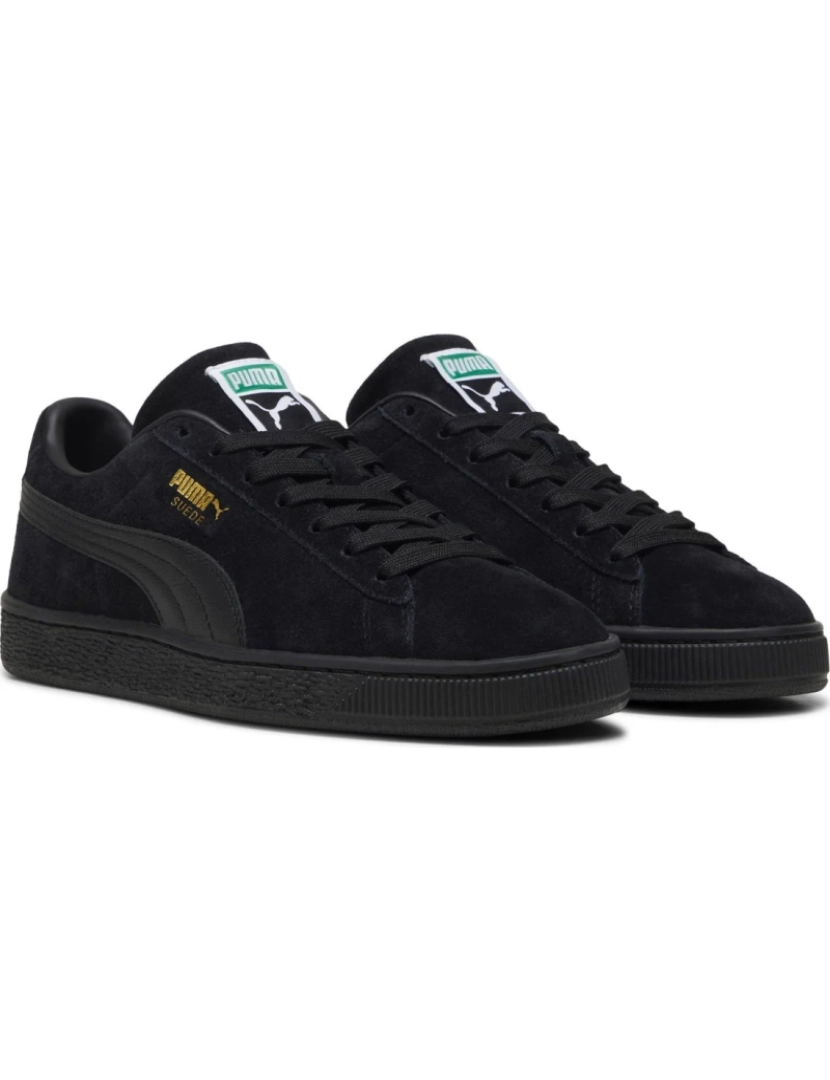 Puma - Puma Black Trainers Calçados Masculinos