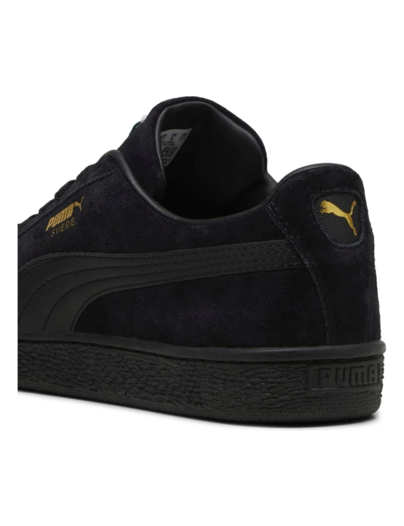 imagem de Puma Black Trainers Calçados Masculinos5