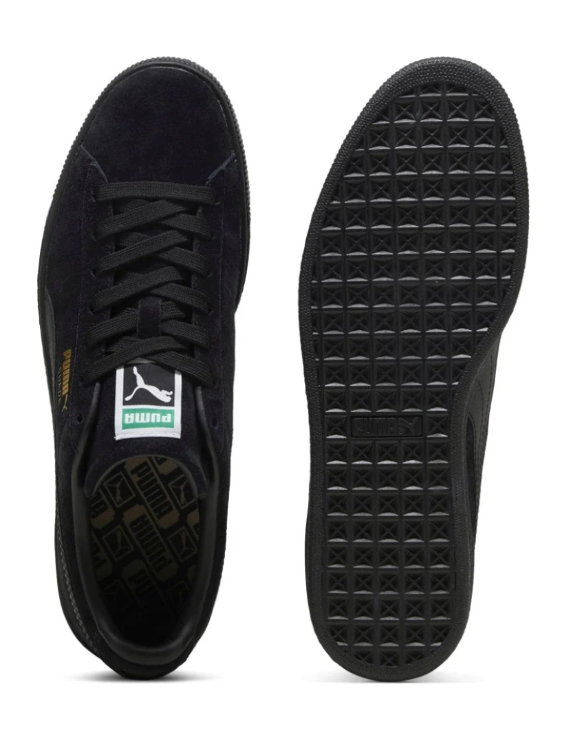 imagem de Puma Black Trainers Calçados Masculinos6