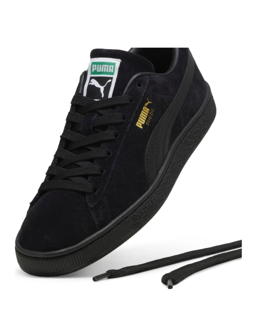 imagem de Puma Black Trainers Calçados Masculinos7