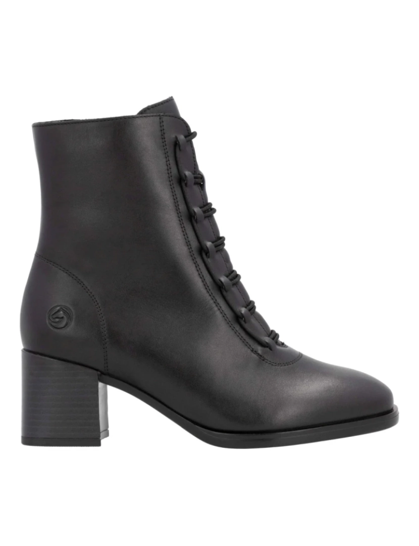 imagem de Remonte Preto Booties Calçados Femininos4