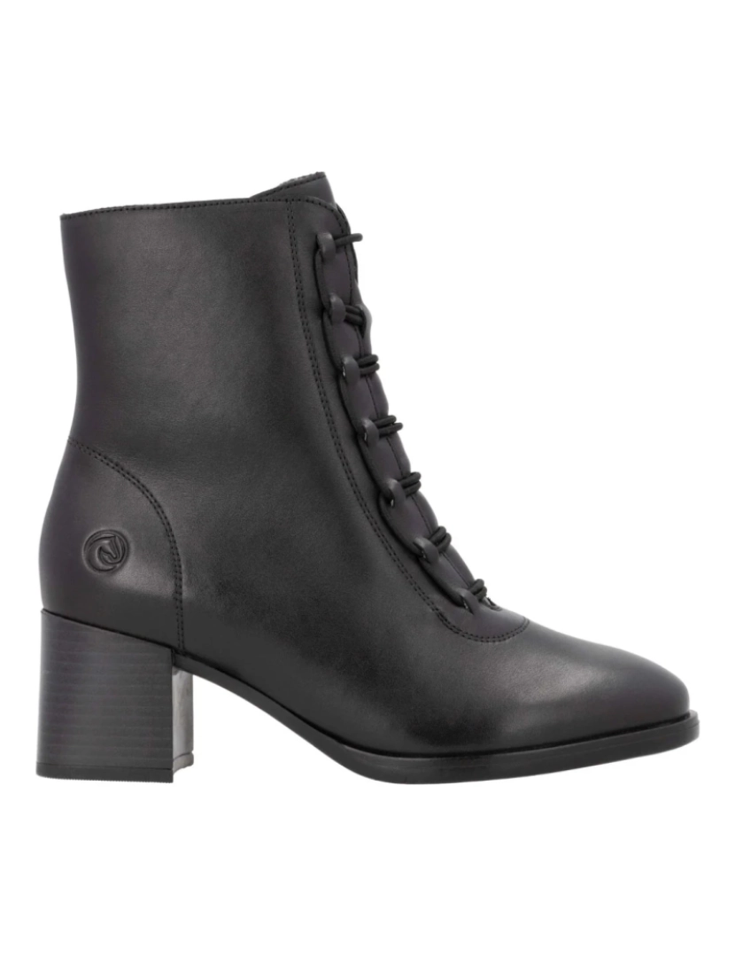 imagem de Remonte Preto Booties Calçados Femininos5