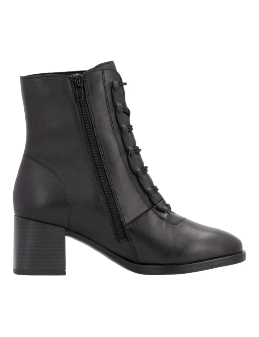 imagem de Remonte Preto Booties Calçados Femininos6