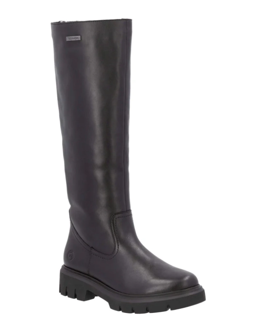 Remonte - Remonte Preto Botas Calçados Femininos