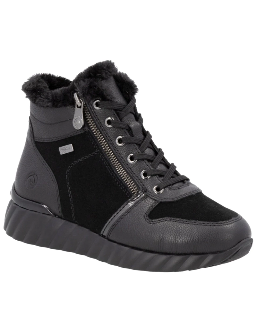 Remonte - Remonte Preto Booties Calçados Femininos