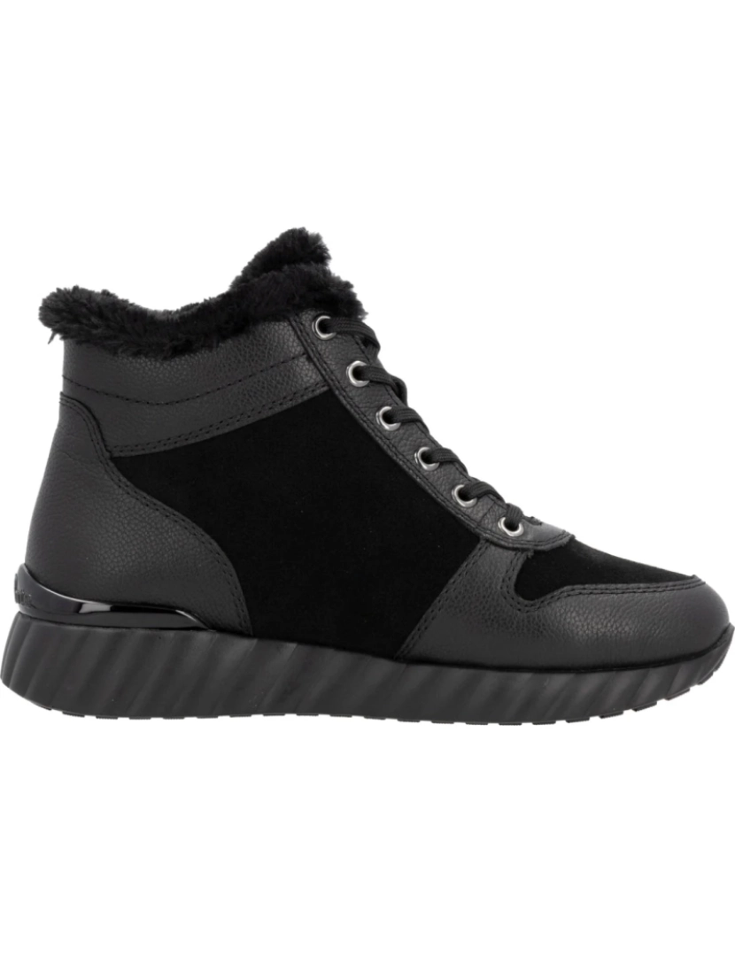 imagem de Remonte Preto Booties Calçados Femininos6