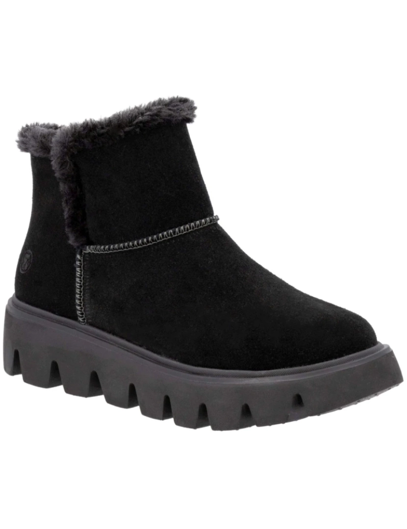 R-Evolution - R-Evolução Preto Booties Calçados Femininos