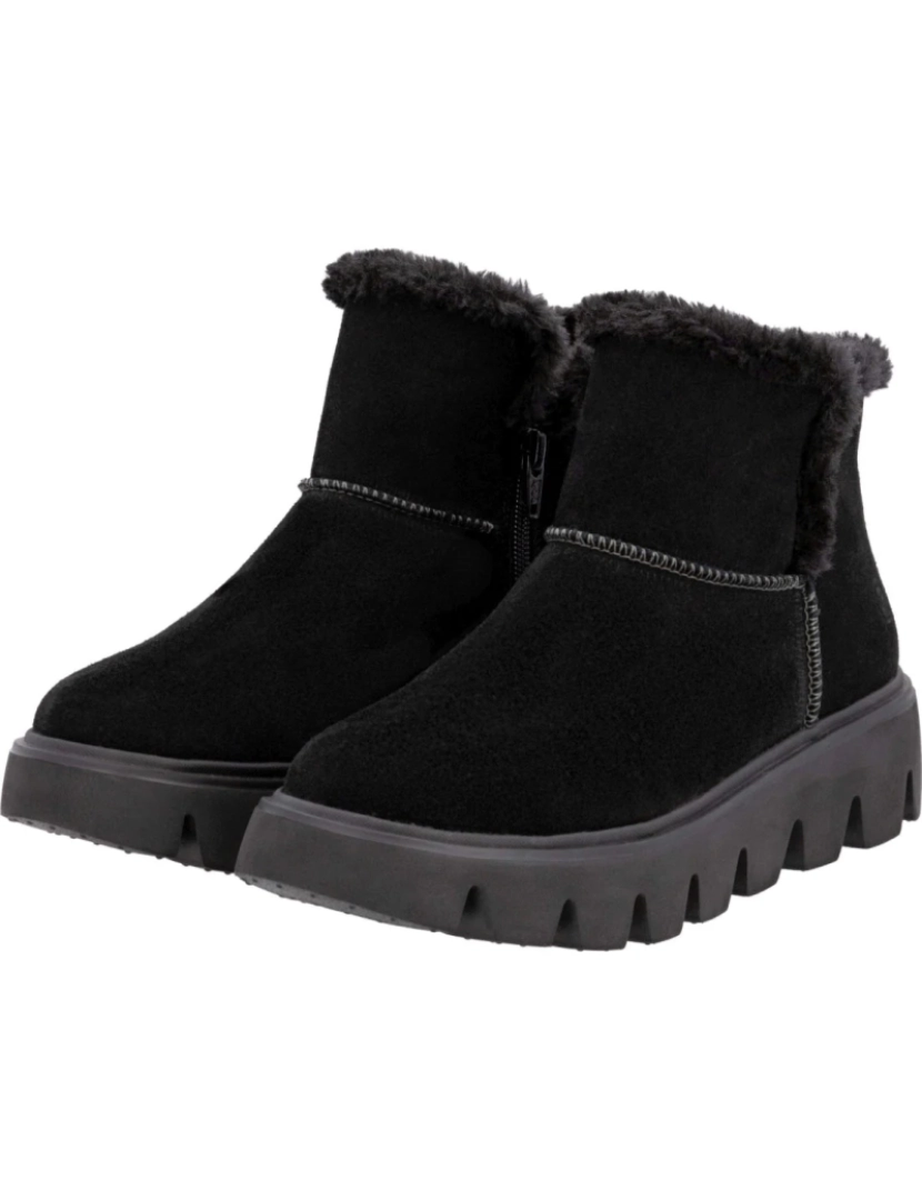 imagem de R-Evolução Preto Booties Calçados Femininos10