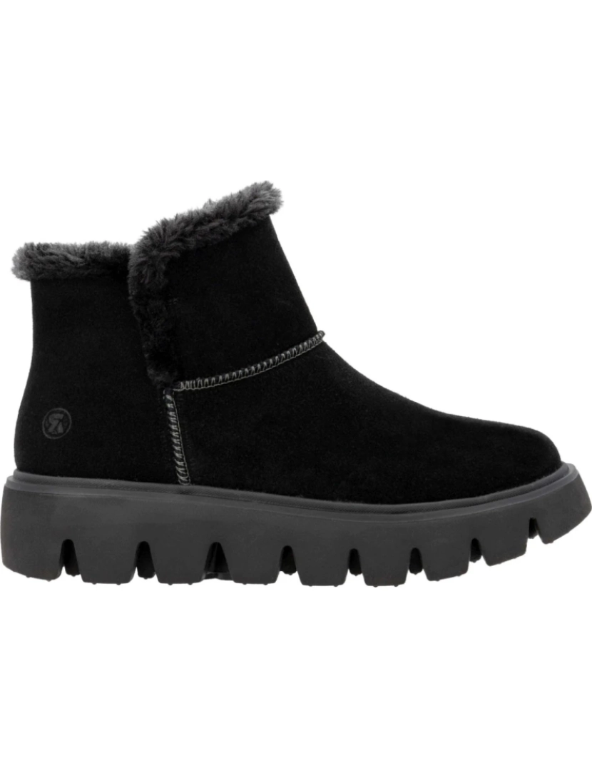 imagem de R-Evolução Preto Booties Calçados Femininos5