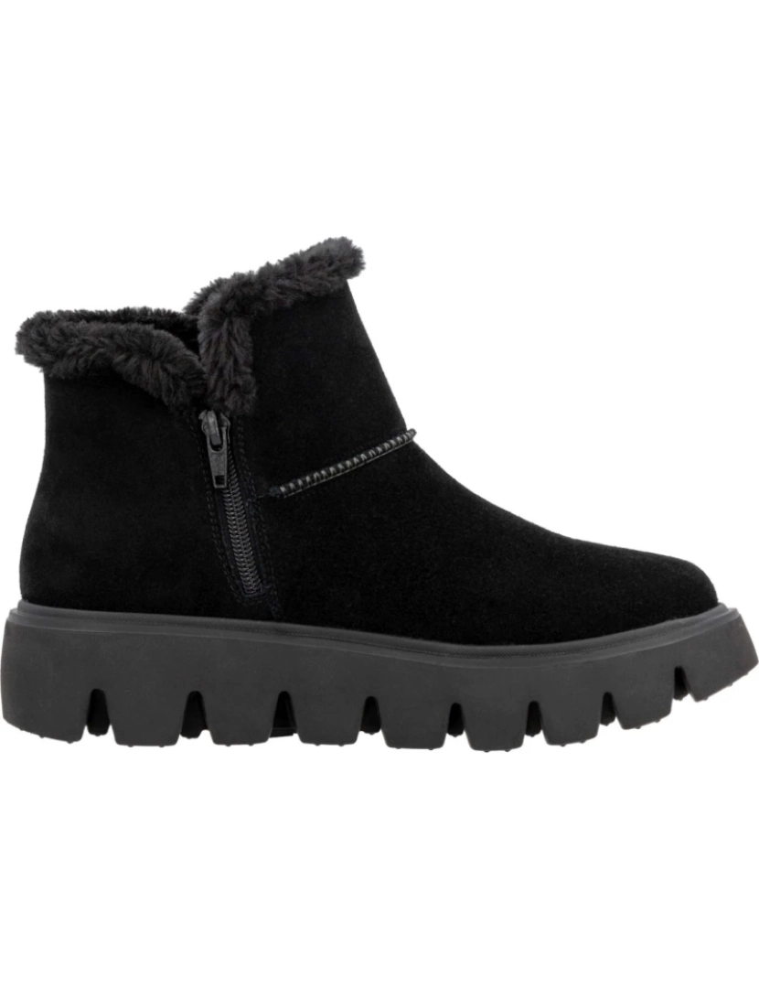 imagem de R-Evolução Preto Booties Calçados Femininos6