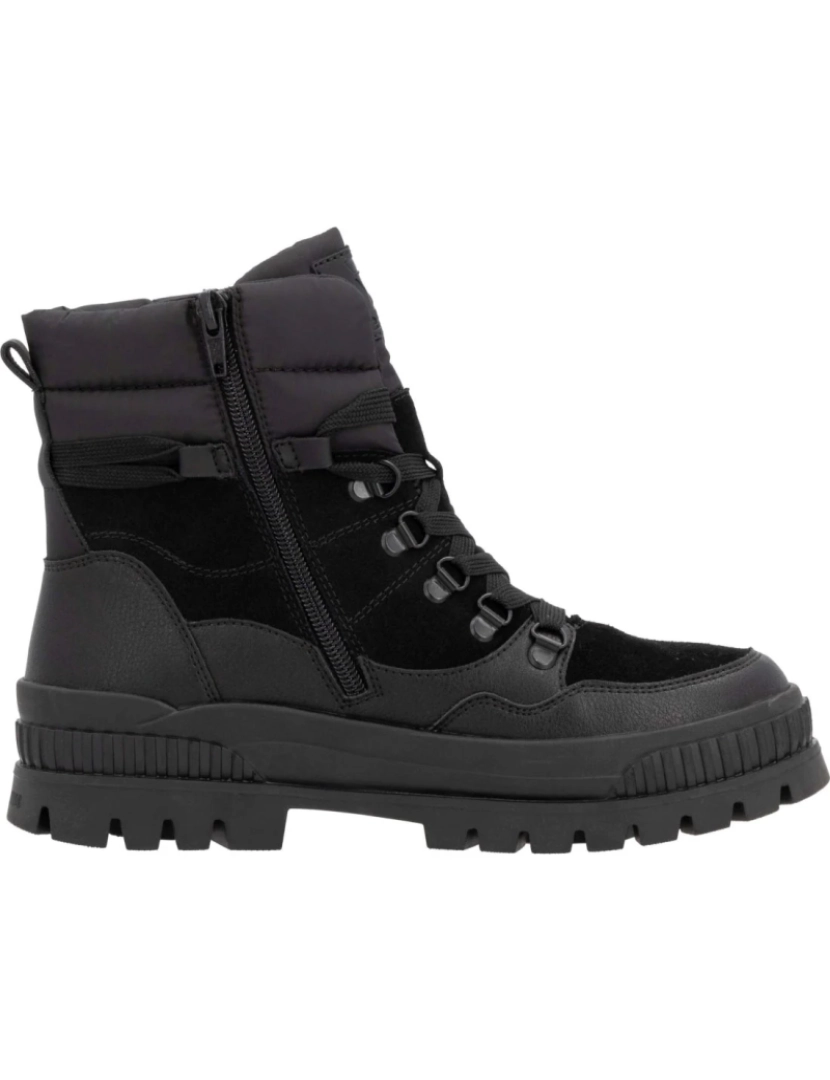 imagem de R-Evolução Preto Booties Calçados Femininos6