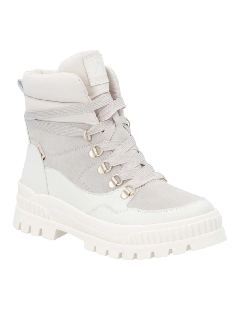 R-Evolution - R-Evolução Branco Booties Calçados Femininos