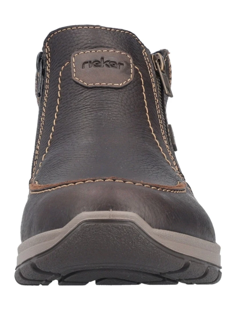 imagem de Rieker Brown Booties sapatos masculinos10