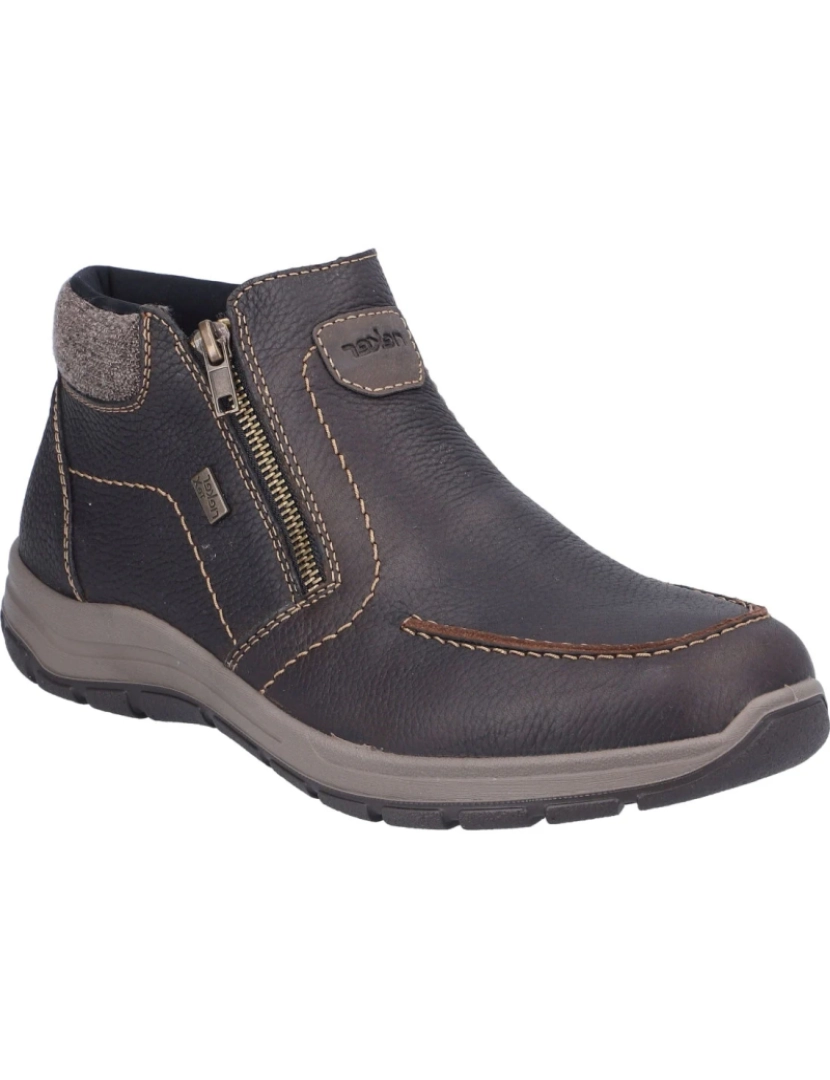 imagem de Rieker Brown Booties sapatos masculinos2