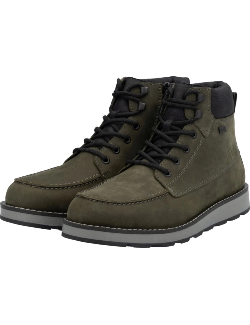 imagem de Rieker verde Booties sapatos masculinos11