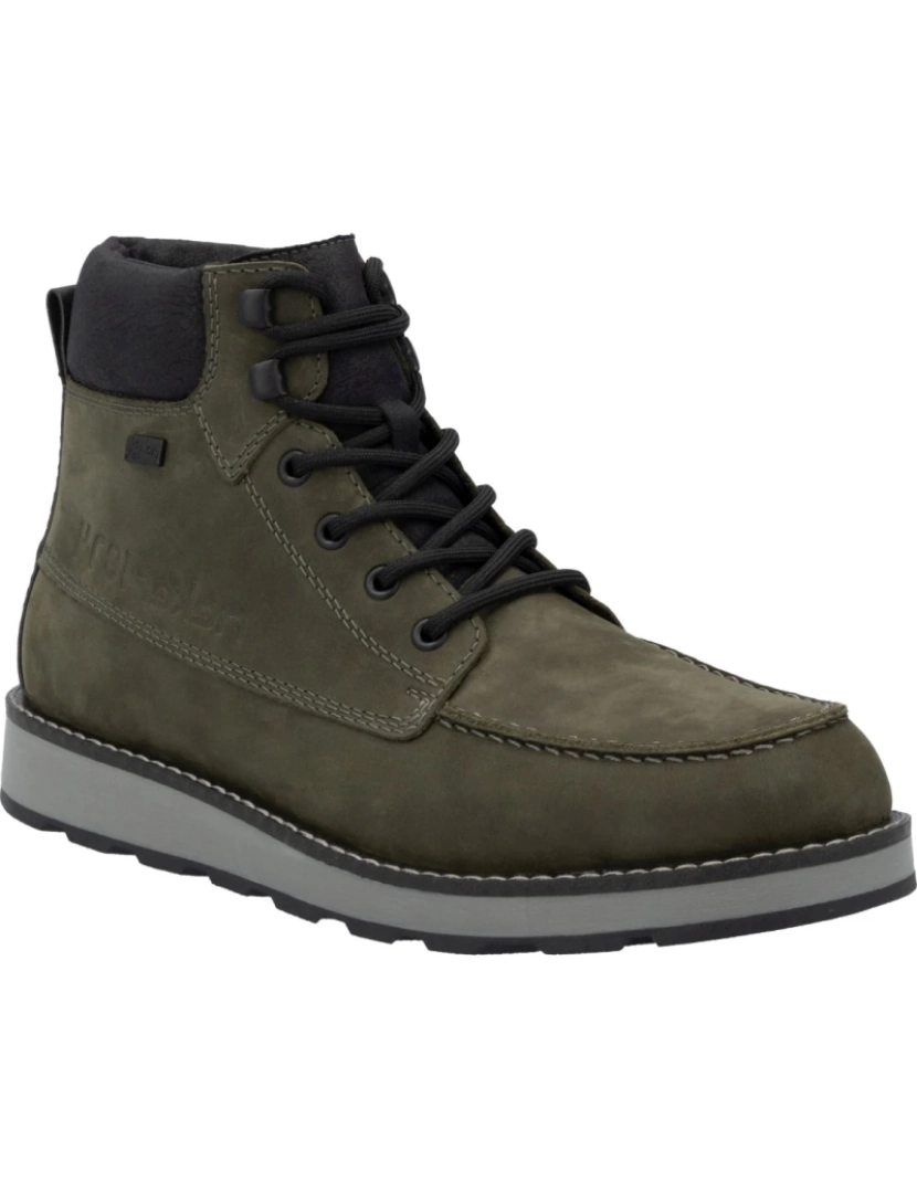 imagem de Rieker verde Booties sapatos masculinos2