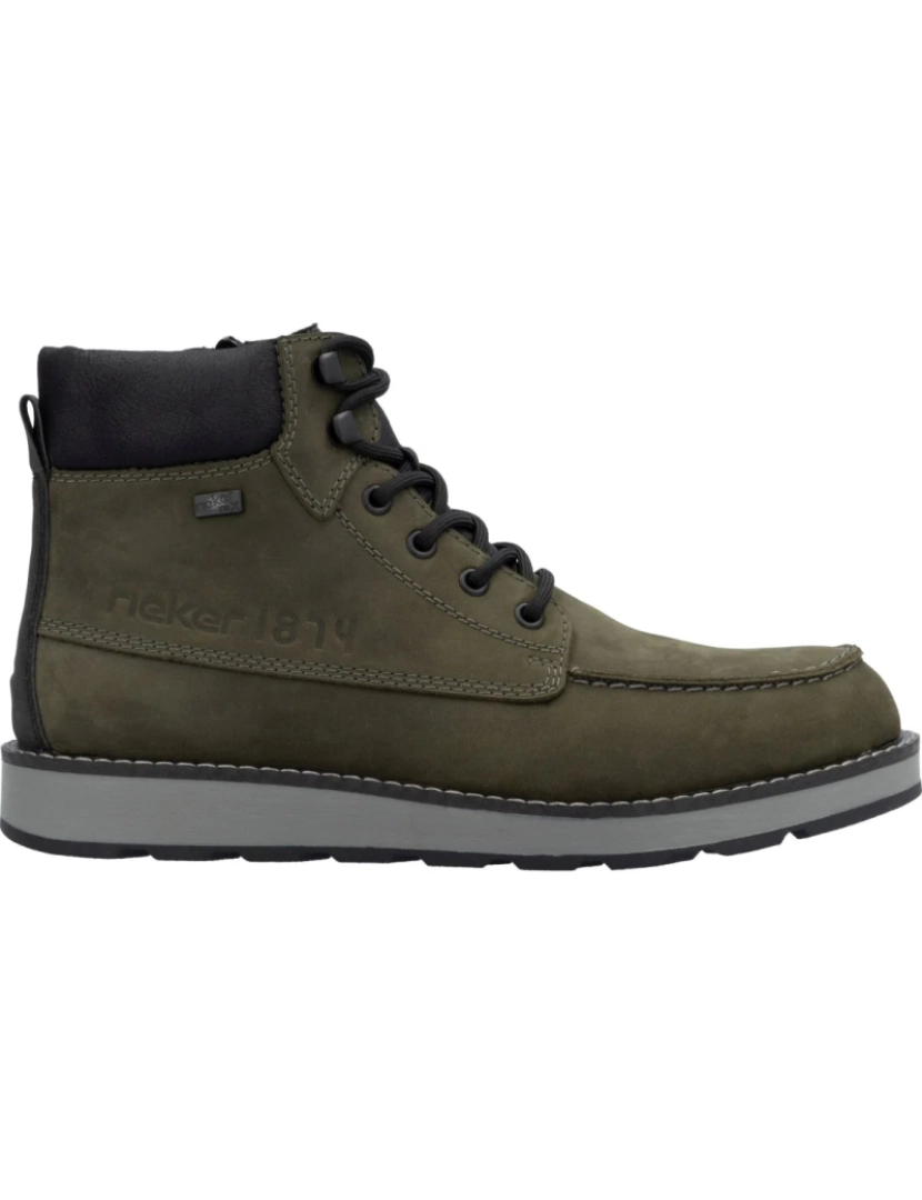 imagem de Rieker verde Booties sapatos masculinos4