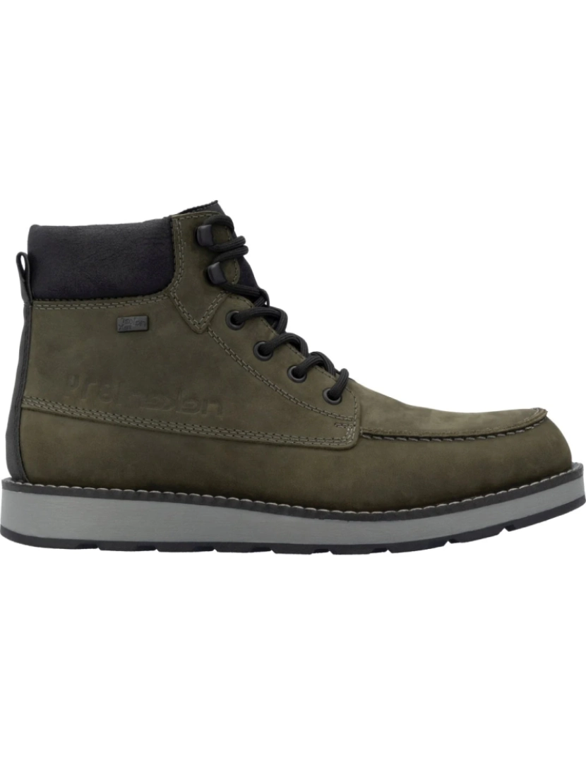 imagem de Rieker verde Booties sapatos masculinos5