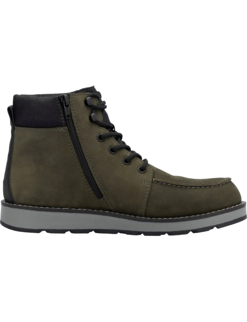 imagem de Rieker verde Booties sapatos masculinos6