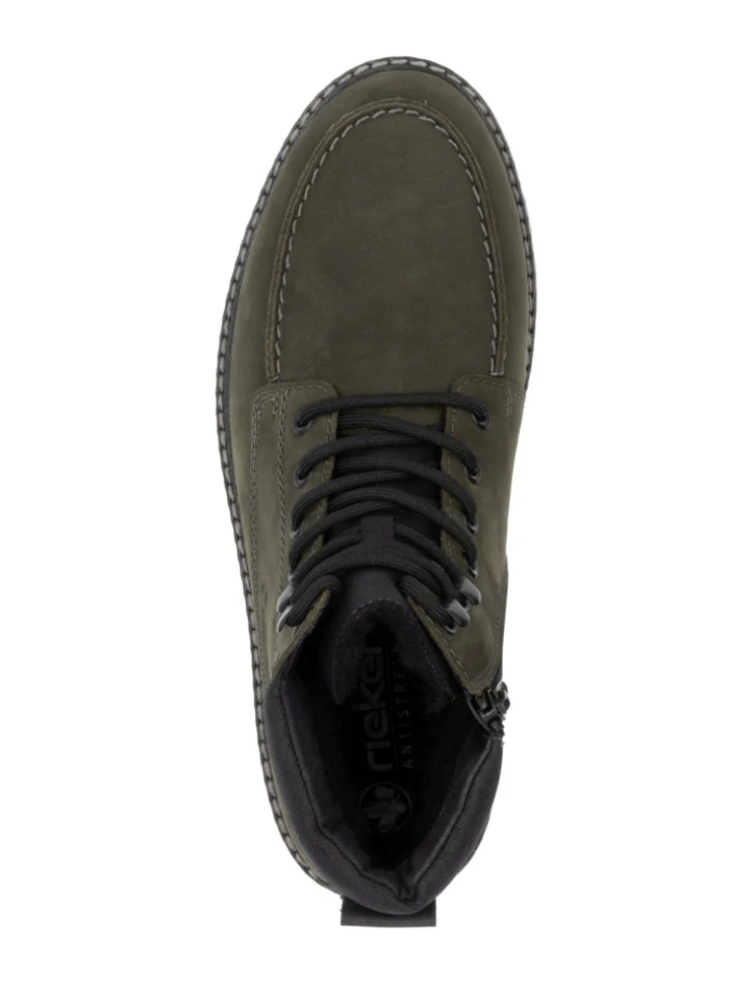 imagem de Rieker verde Booties sapatos masculinos8