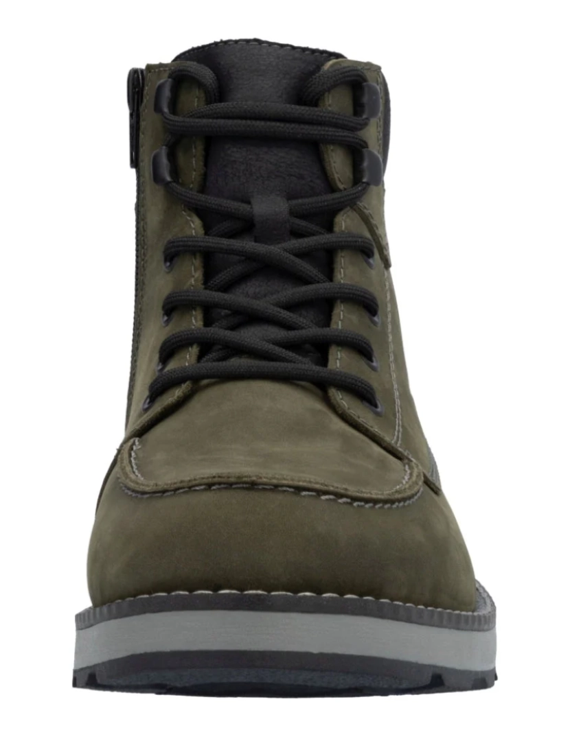 imagem de Rieker verde Booties sapatos masculinos9