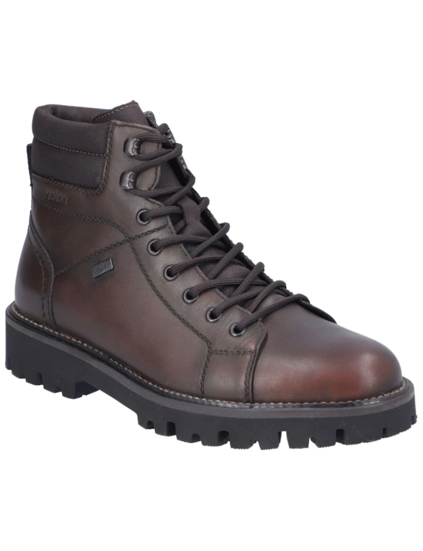 imagem de Rieker Brown Booties sapatos masculinos2