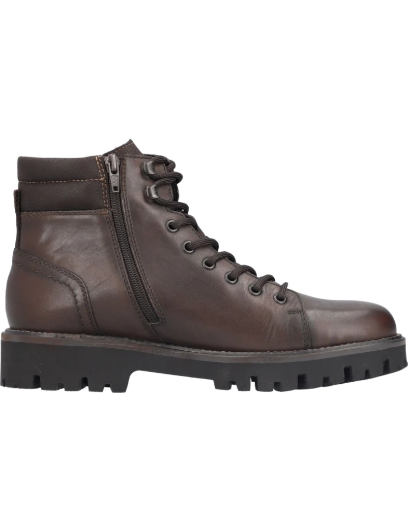 imagem de Rieker Brown Booties sapatos masculinos7