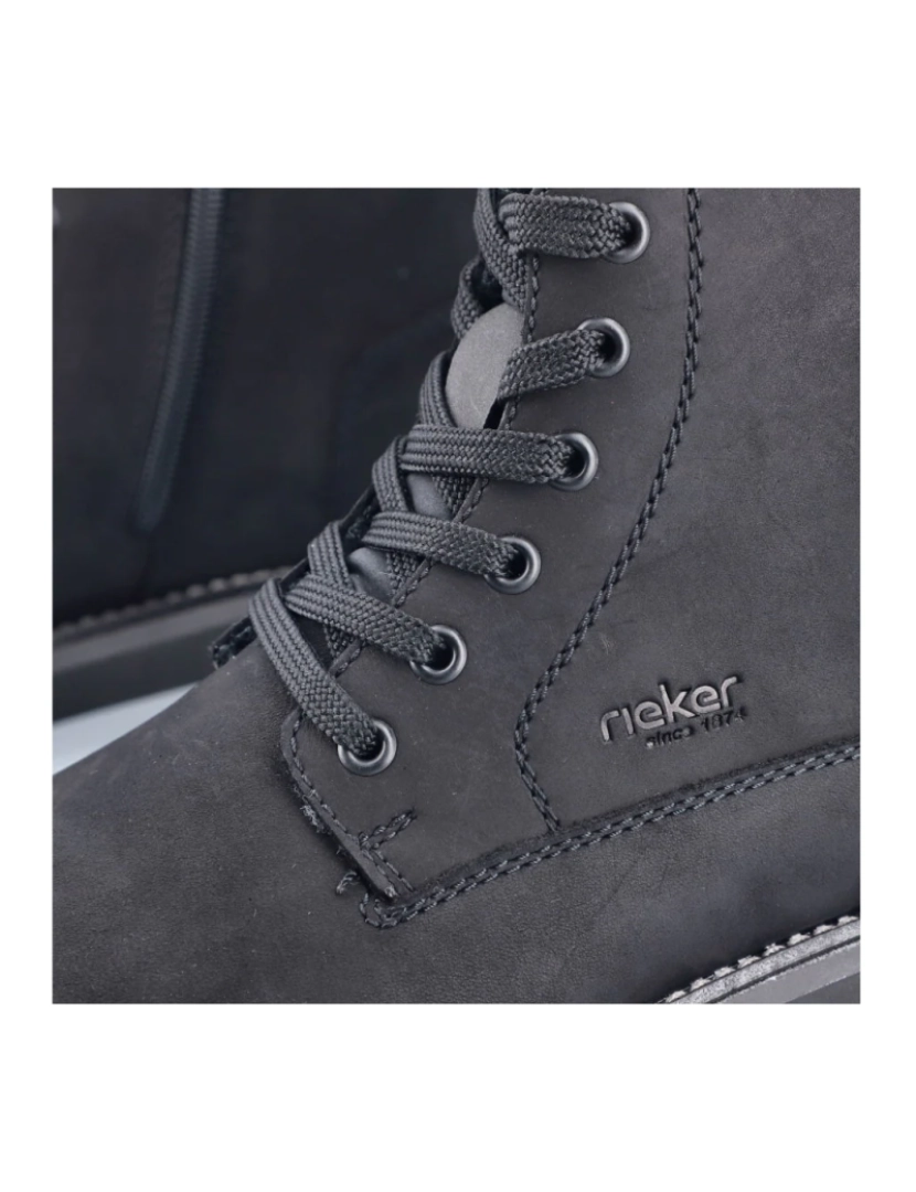 imagem de Botas pretas de Rieker Calçados Masculinos5