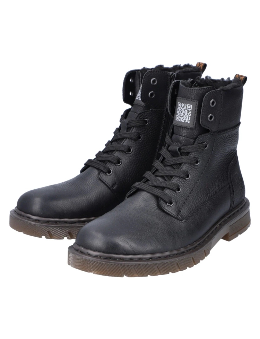 imagem de Botas pretas de Rieker Calçados Masculinos11