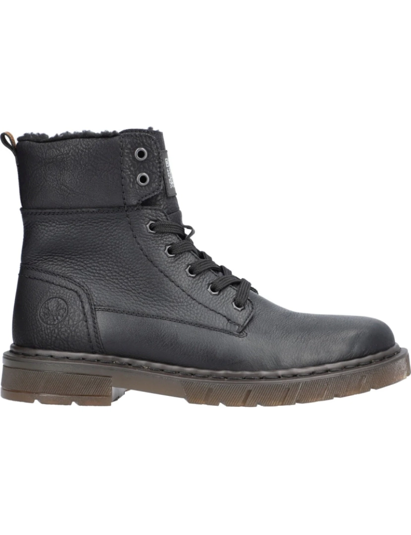 imagem de Botas pretas de Rieker Calçados Masculinos5