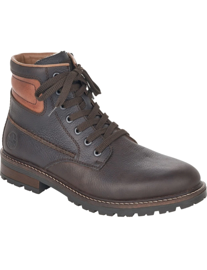 imagem de Rieker Brown Booties sapatos masculinos2