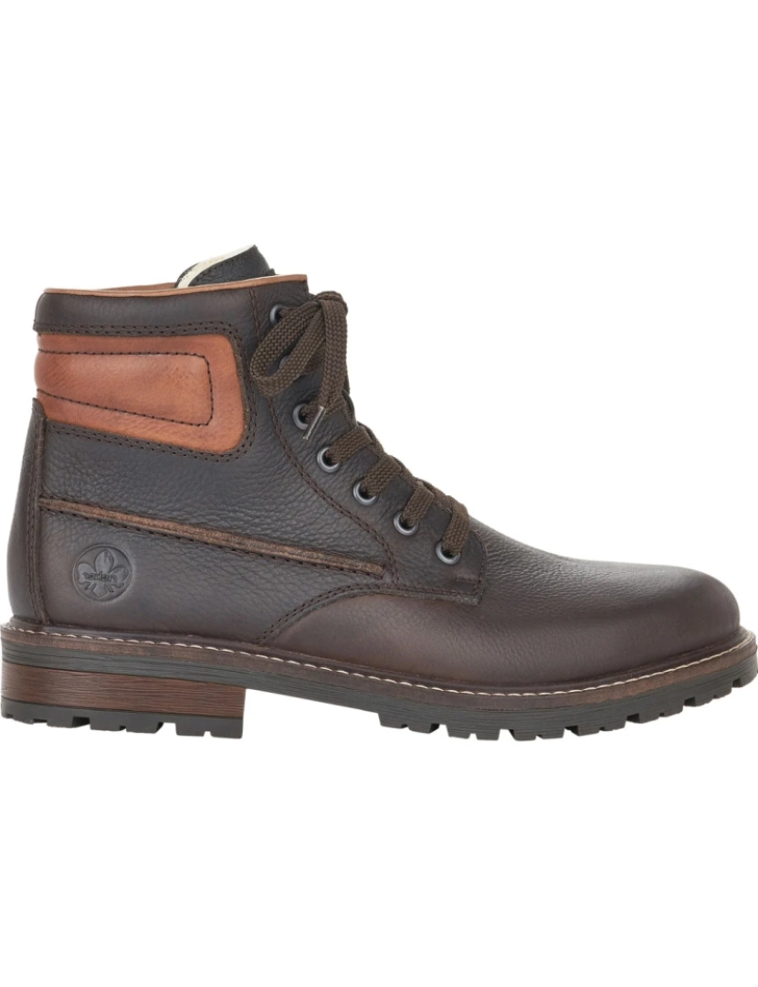 imagem de Rieker Brown Booties sapatos masculinos3