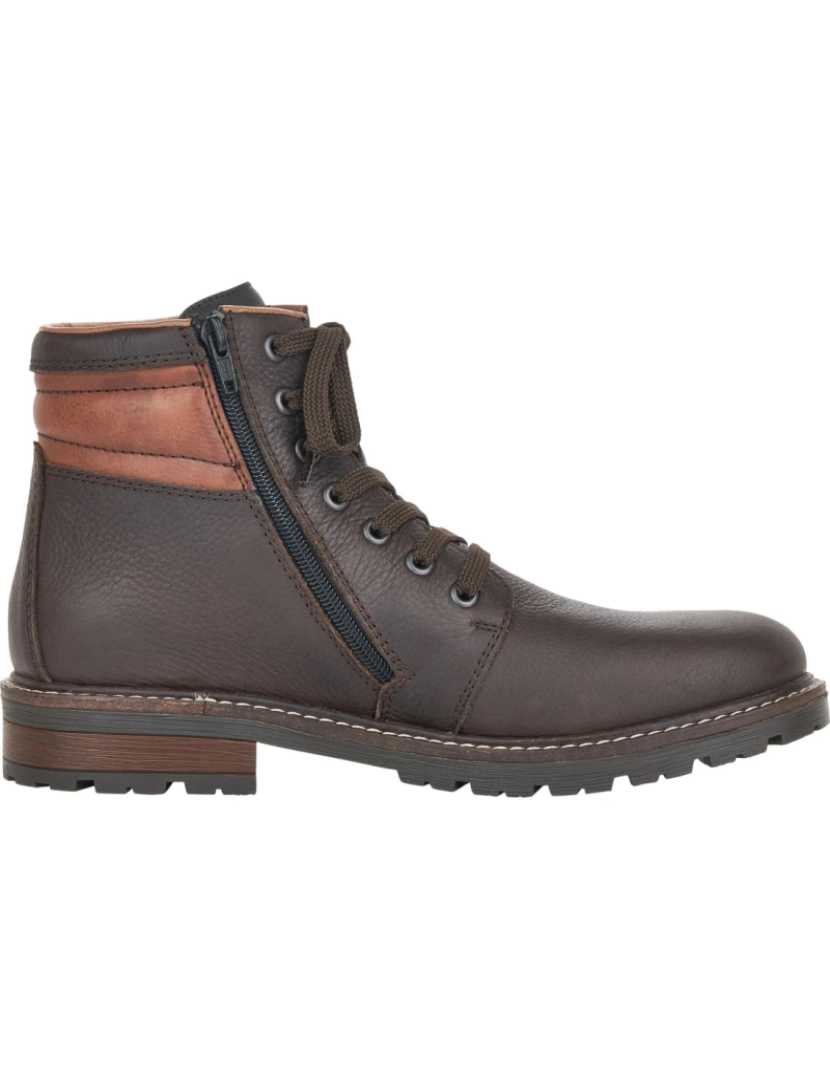 imagem de Rieker Brown Booties sapatos masculinos4