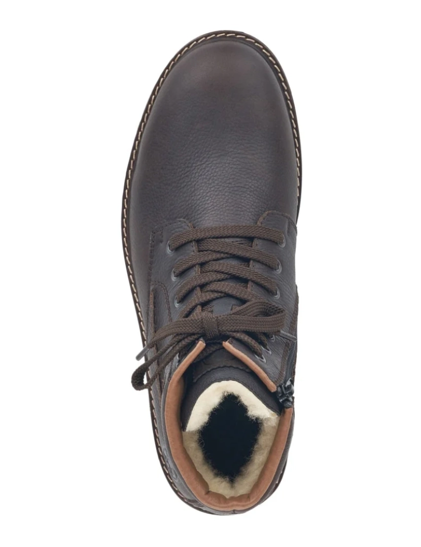 imagem de Rieker Brown Booties sapatos masculinos6