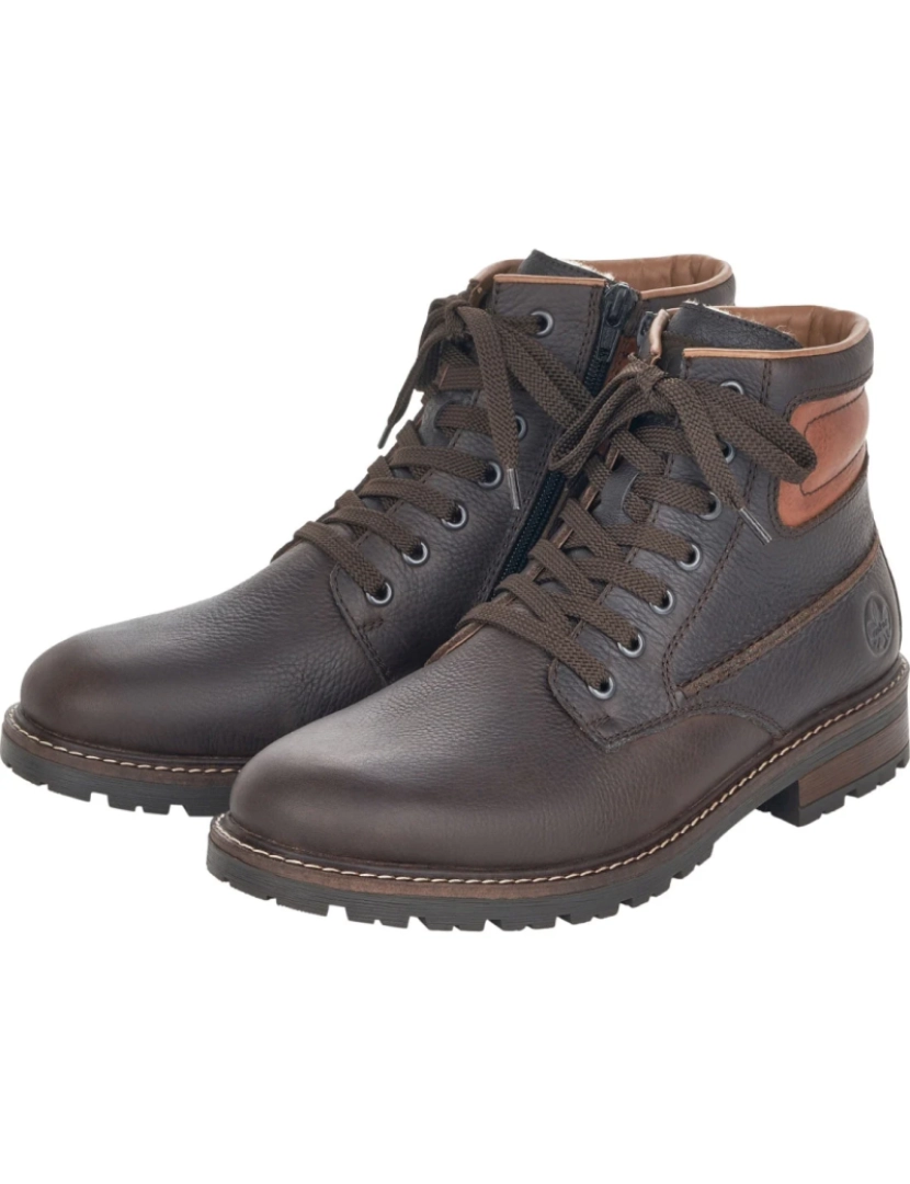 imagem de Rieker Brown Booties sapatos masculinos8