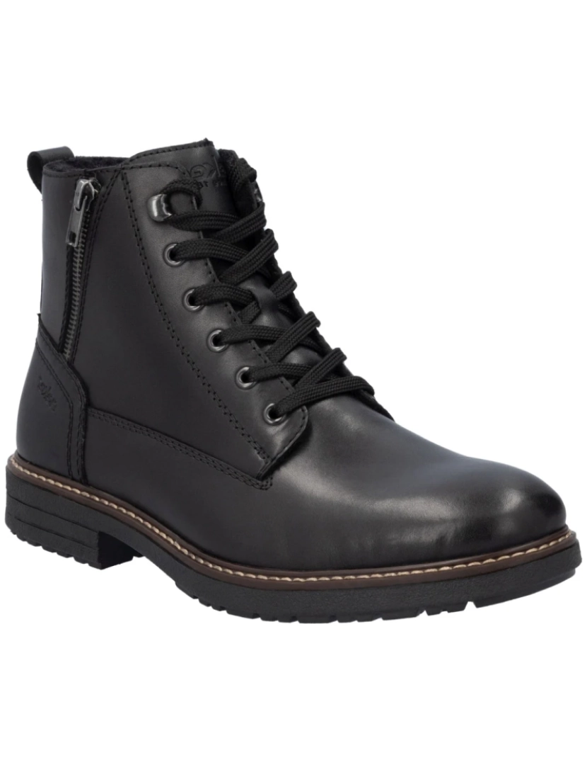 Rieker - Botas pretas de Rieker Calçados Masculinos