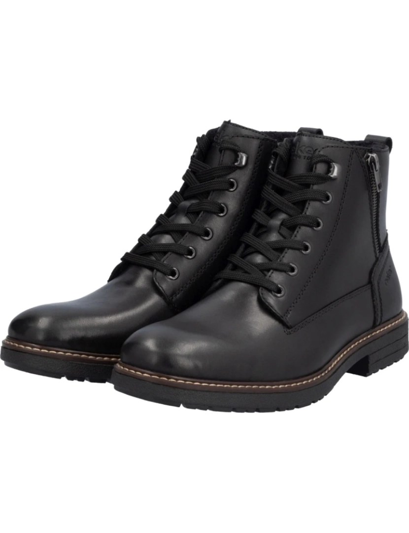 imagem de Botas pretas de Rieker Calçados Masculinos11