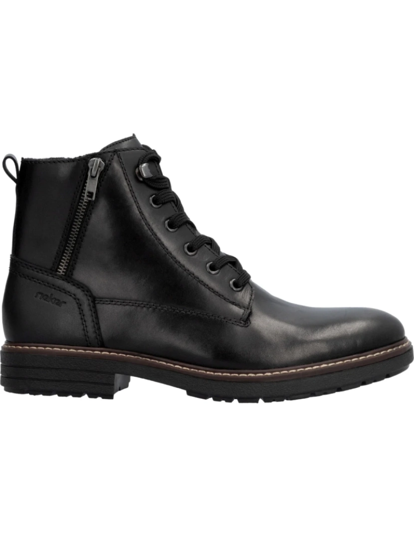 imagem de Botas pretas de Rieker Calçados Masculinos4