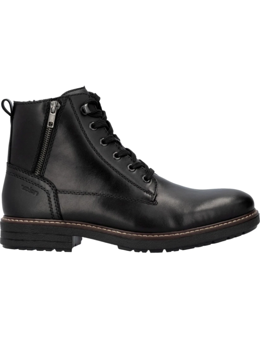 imagem de Botas pretas de Rieker Calçados Masculinos5