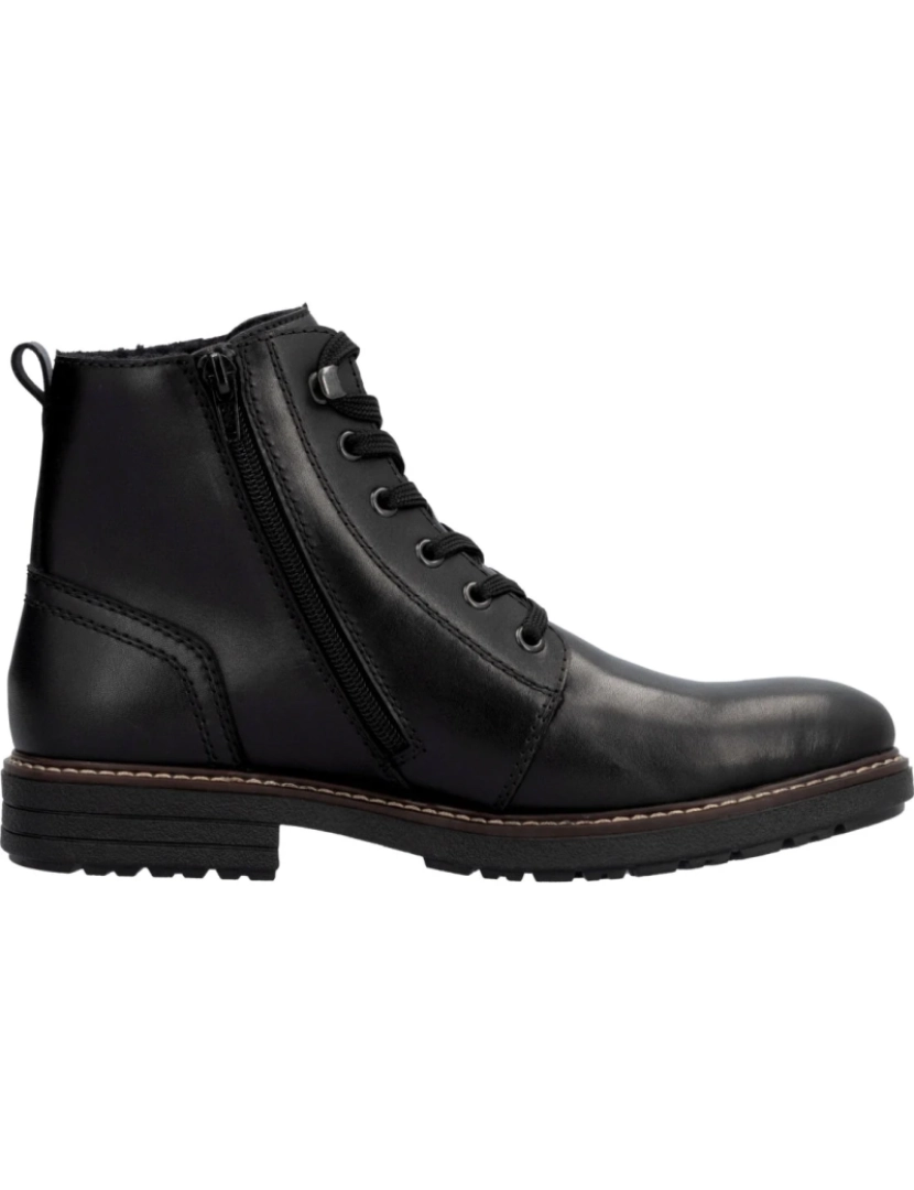 imagem de Botas pretas de Rieker Calçados Masculinos6