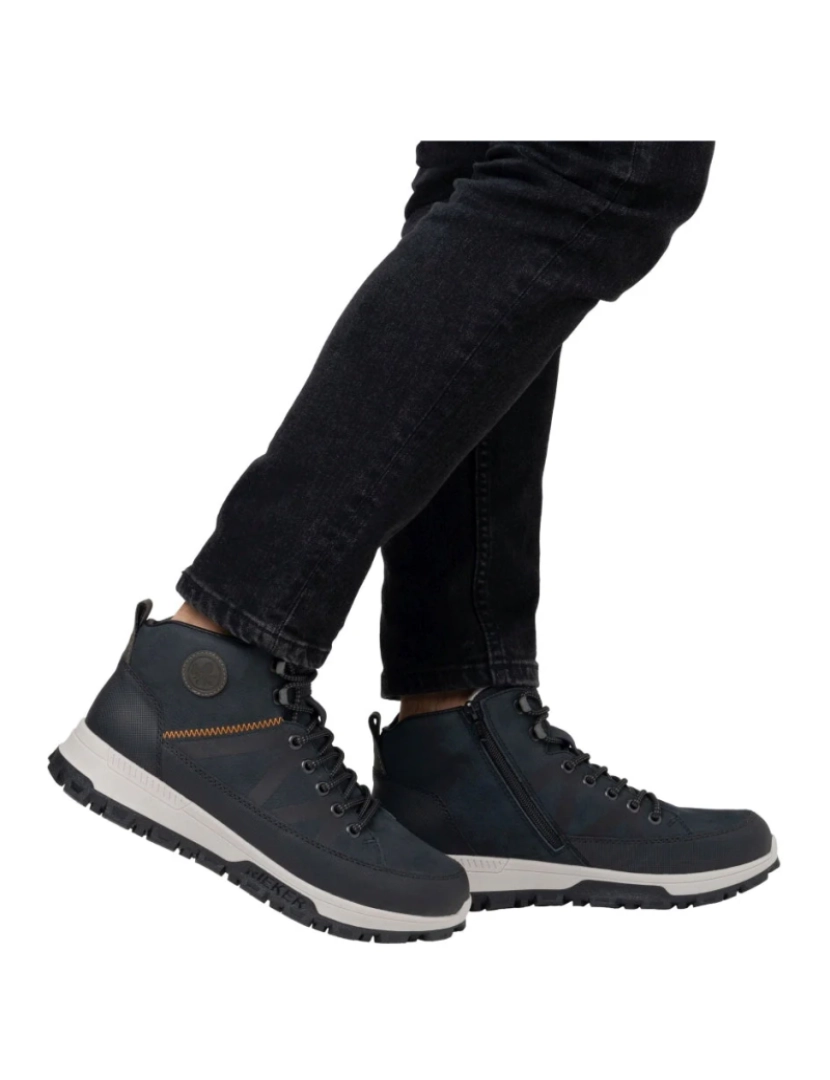 imagem de Rieker Blue Booties sapatos masculinos3