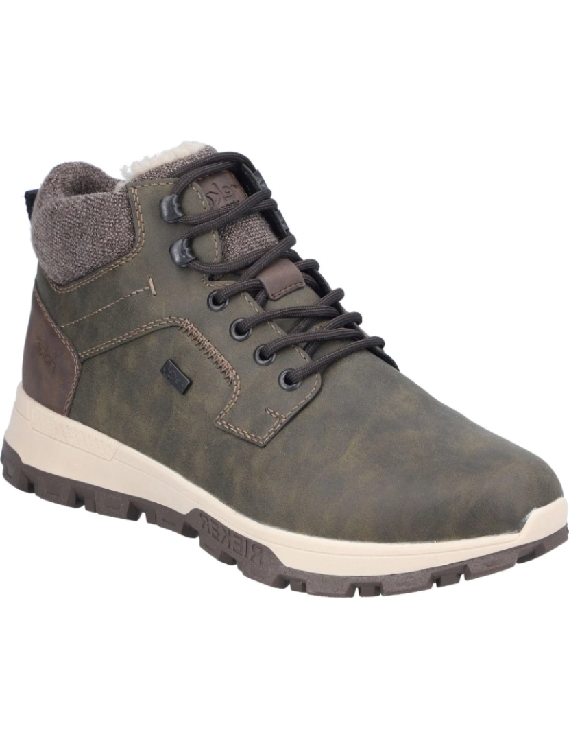 Rieker - Rieker verde Booties sapatos masculinos