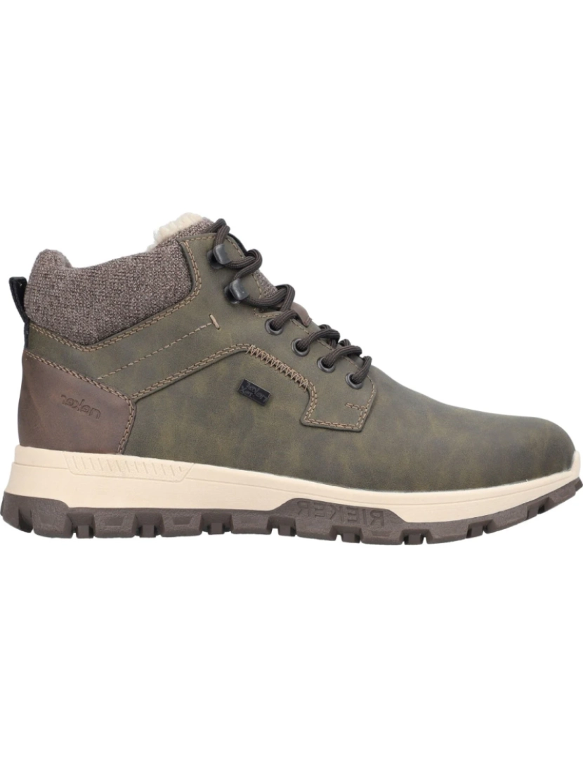 imagem de Rieker verde Booties sapatos masculinos6