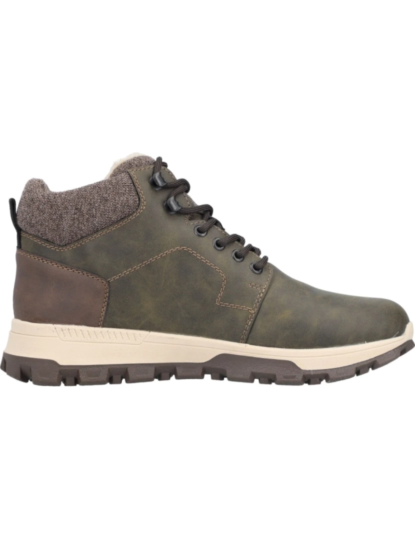 imagem de Rieker verde Booties sapatos masculinos7